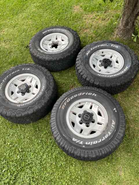 Landcruiser VX Sahara 80 Series Wheels | Wheels, Tyres & Rims | Gumtree ...