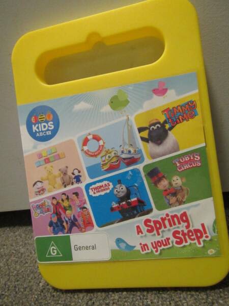 kids dvd cartoon baby tv show a spring in your step collection abc kid ...