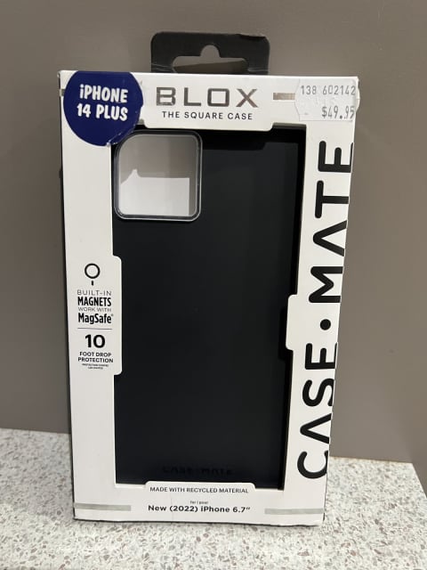 Case-mate Apple Iphone 14 Pro Max Magsafe Compatible Blox Square