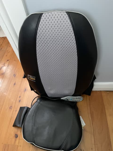 jml shiatsu deluxe massage seat