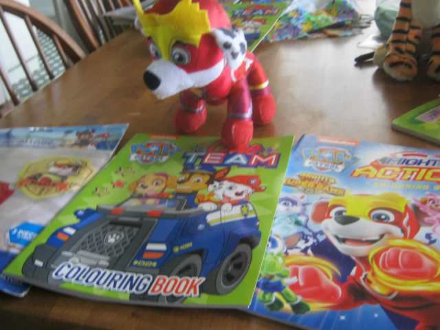 paw patrol motorcycle toy
