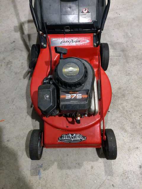 Rover 375 four stroke cut/mulch mower - Lawn Mowers in Werribee VIC ...