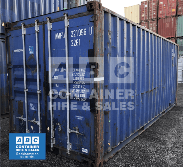 20ft Used Shipping Container Available in Parkhurst Miscellaneous