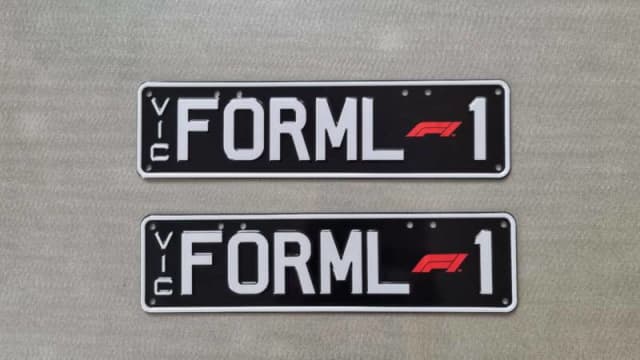 victorian-custom-number-rego-plates-forml-1-with-transfer-rights-f1