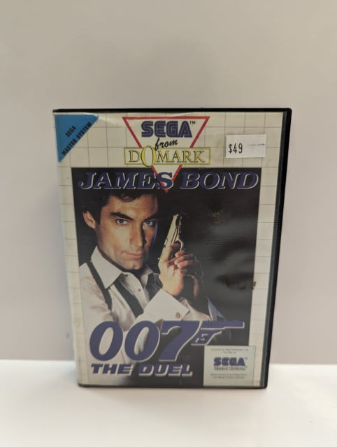 SEGA MASTER SYSTEM JAMES BOND 007 THE DUEL GAME -GEN | Video Games