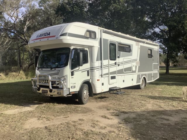 Longreach Avida Motorhome 2022 model | Caravans | Gumtree Australia ...