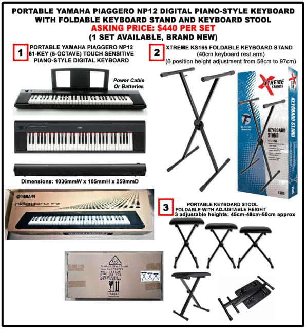 yamaha np12 gumtree