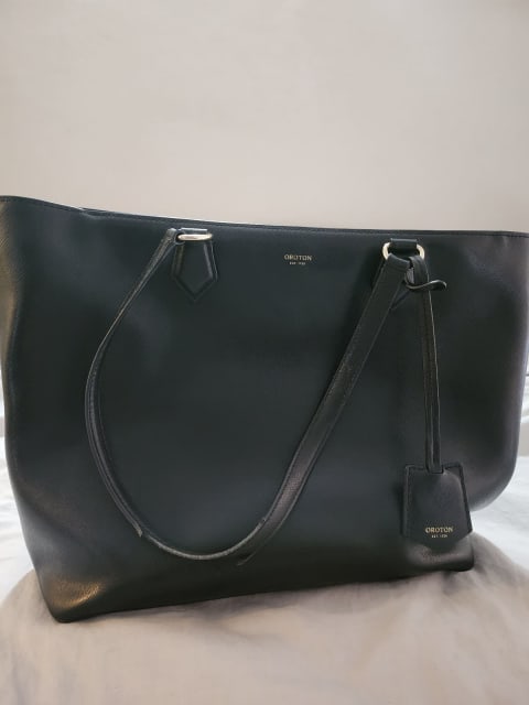 Oroton inez shopper online tote