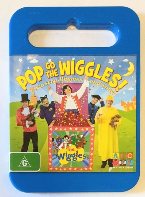 The Wiggles - Pop Go The Wiggles ABC Kids Region 4 | CDs & DVDs ...