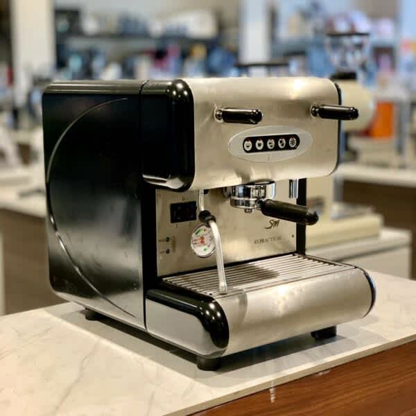 Second Hand One Group La Sanmarco Commercial Coffee Machine Coffee