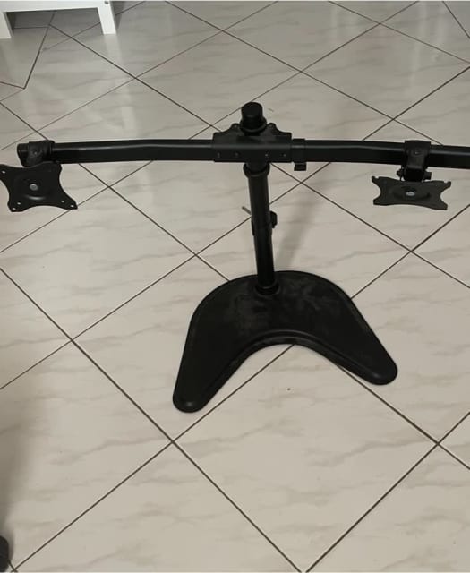 Dual monitor stand Monitors Gumtree Australia Gold Coast City