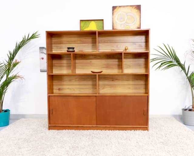 FREE DELIVERYVintage Retro Book Shelf/Wall Unit Bookcases & Shelves