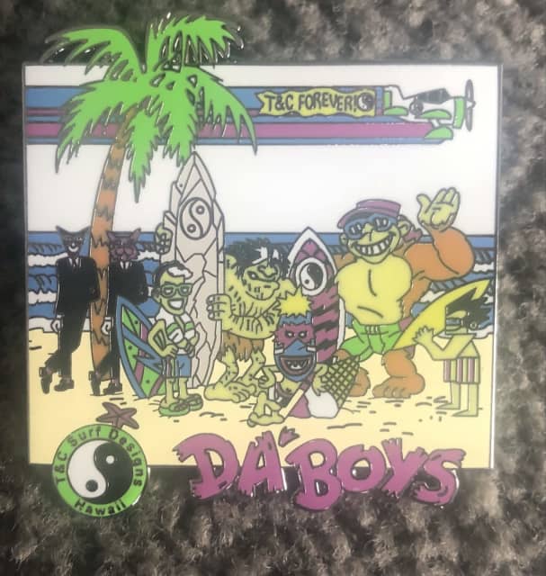 T&C Surf Pin Collectable Brand New Collectables Gumtree Australia