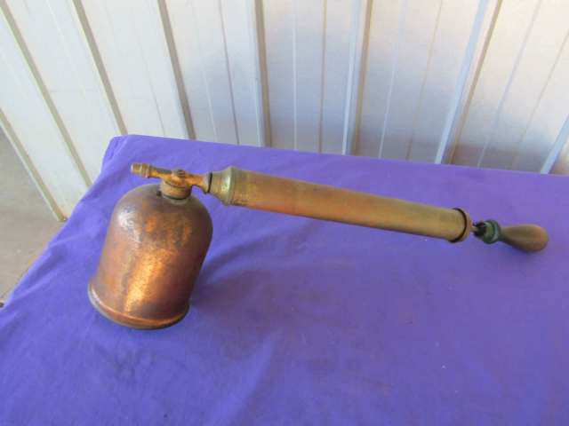 Brass Hand Pump Sprayer Australia Brass, Copper and Wood Rega Vintage ...