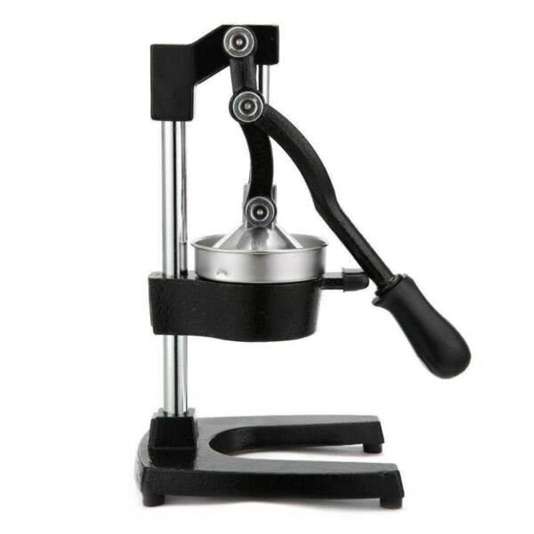 Juicer Cast Iron Citrus Orange Juice Extractor Fruit Squeezer Hand