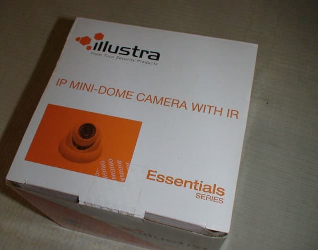 Illustra IP MiniDome Security Camera with IREssentials Series Other