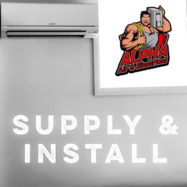 WALL SPLITS SUPPLIED & INSTALLED 2.5kw 8kw Air Conditioning