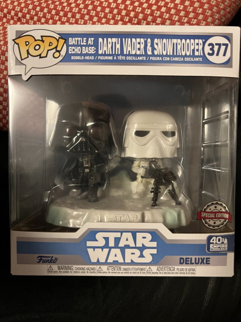 darth vader and snowtrooper funko pop