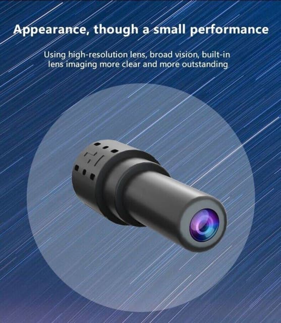 micro motion sensor camera