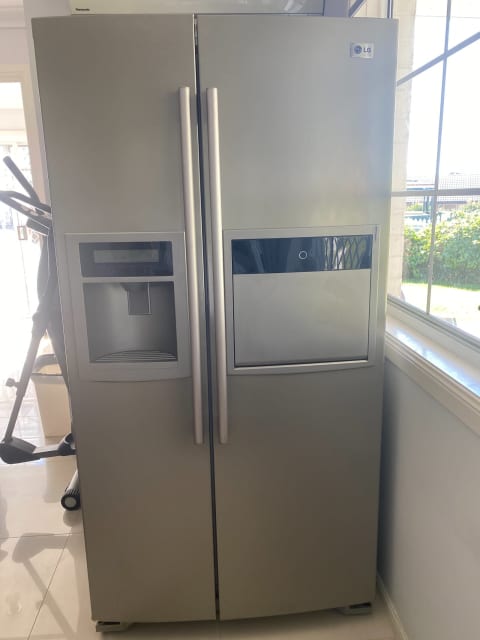 lg 621l side by side fridge