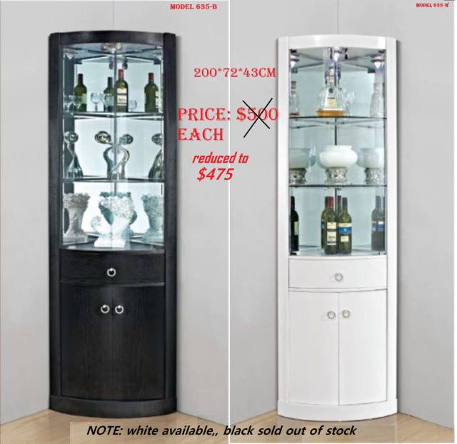 brand new white or black corner corner display Gumtree Australia