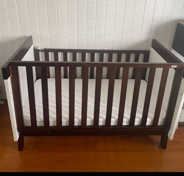 Boori Urbane Cot and Baby Change Table Cots & Bedding in Brighton QLD