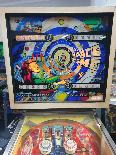 SPACE TIME PINBALL MACHINE Miscellaneous Goods Gumtree