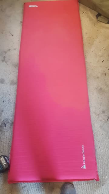 denali camper deluxe self inflating mat