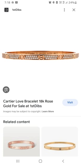 Do Cartier love bracelets have a good resale value  Quora