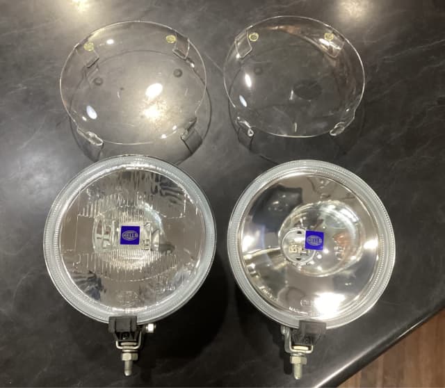 Hella Rallye 1000 Spotlights Driving Lights Ranger Hilux Landcruiser