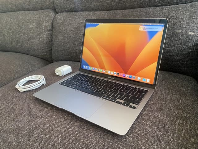 MacBook Air 13-inch M1 256GB SSD 8GB Memory Space Grey | Laptops ...