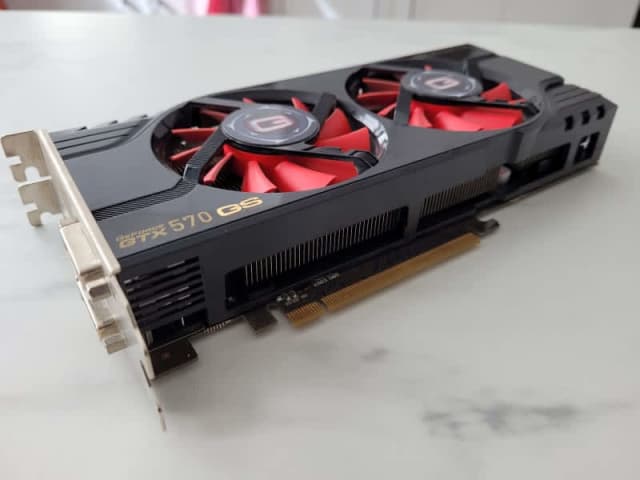 Gainward hot sale gtx 570