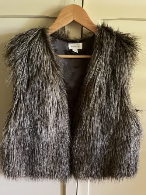 Witchery Fur Vest | Kids Clothing | Gumtree Australia Mitcham Area ...