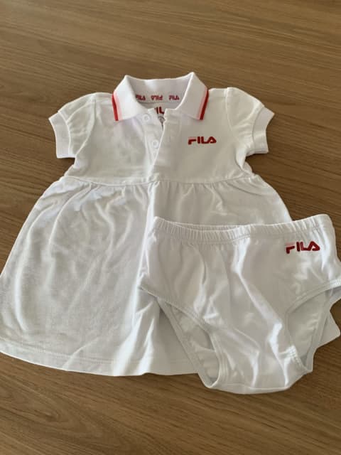 Infant clearance fila clothes