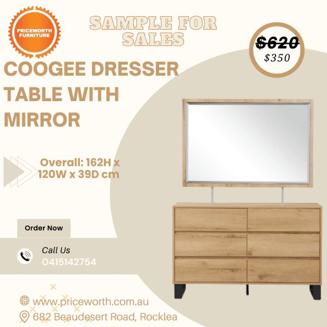 Product Detail Material particleboard frame, metal and glass mirror