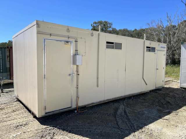 7.2x3 M/F Ablution Block - Miscellaneous Goods in Loganholme QLD ...