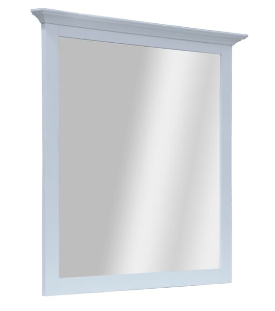 Beechworth Dresser Mirror Vanity Dressing Table Pine Wood Frame H