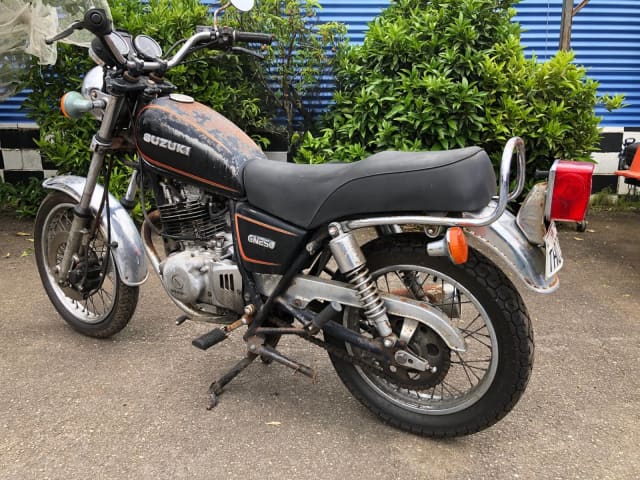 SUZUKI 250 1986 SINGLE CYLINDER WRECK OR RESTORE | Motorcycle & Scooter ...