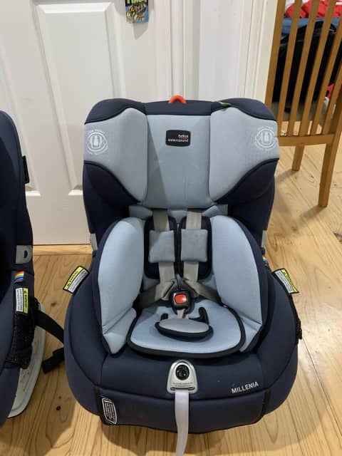 Britax millenia forward on sale facing