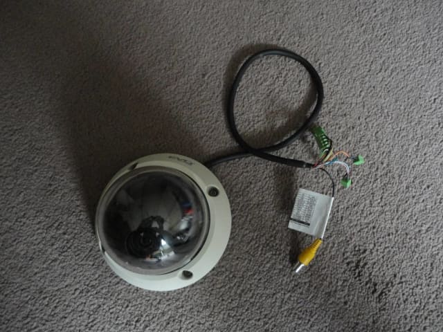 evo series 2 dome camera