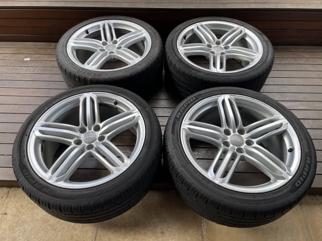 19 Audi Genuine Q3 *s-line* Wheels & Tyres 255 40 R19 (19 X 8.5j Et36 