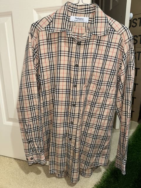 Burberry shop shirt gumtree