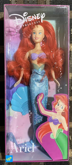 ariel doll 2001