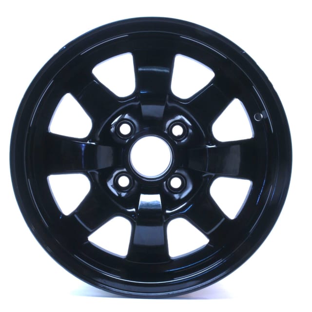 5 x Porsche 924 Restored Alloy Wheels and Centre Caps Wheels, Tyres