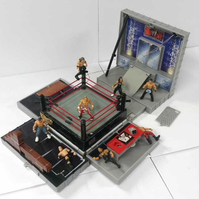 wwe jakks micro aggression