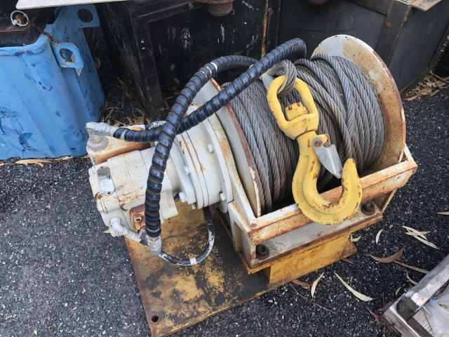 Braden Paccar Winch With Parker Hydraulic Motor | Truck Parts | Gumtree ...