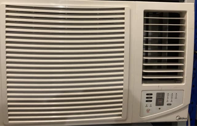 midea window ac 1.5 ton