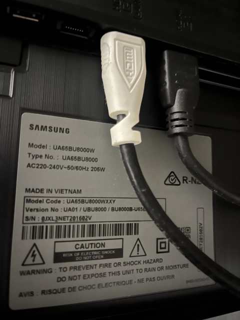 samsung ua65bu8000w