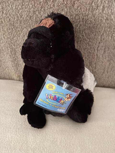 silverback gorilla webkinz