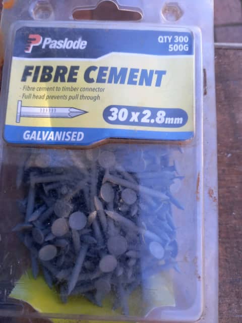 Ridge Drive Nails - for Fibre Cement Ridges